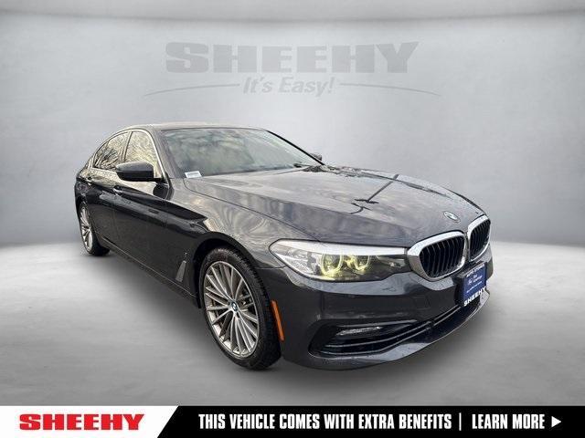 used 2018 BMW 530e car, priced at $18,563