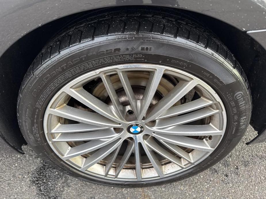 used 2018 BMW 530e car, priced at $18,478