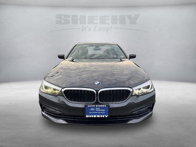 used 2018 BMW 530e car, priced at $18,478