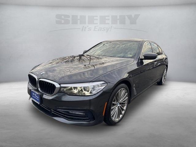 used 2018 BMW 530e car, priced at $18,478