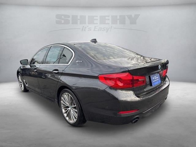 used 2018 BMW 530e car, priced at $18,478