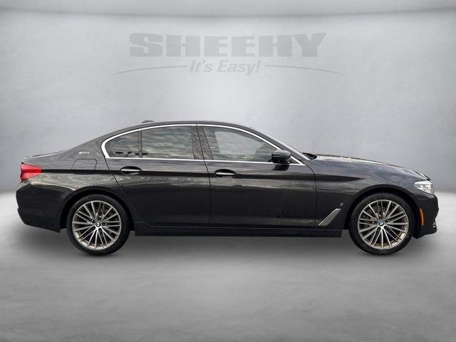 used 2018 BMW 530e car, priced at $18,478