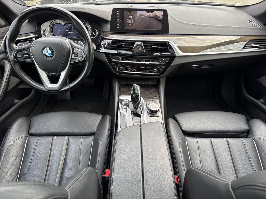 used 2018 BMW 530e car, priced at $18,478