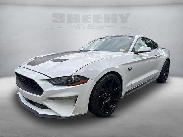 used 2020 Ford Mustang car, priced at $29,295