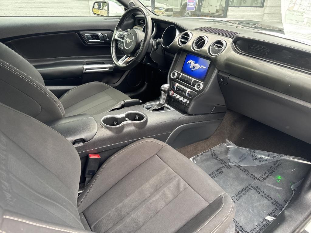 used 2020 Ford Mustang car, priced at $29,295