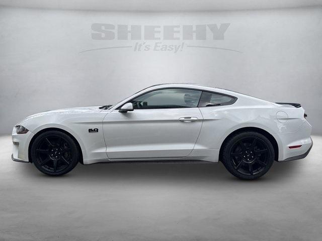 used 2020 Ford Mustang car, priced at $29,295