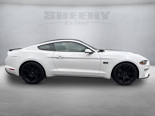 used 2020 Ford Mustang car, priced at $29,295