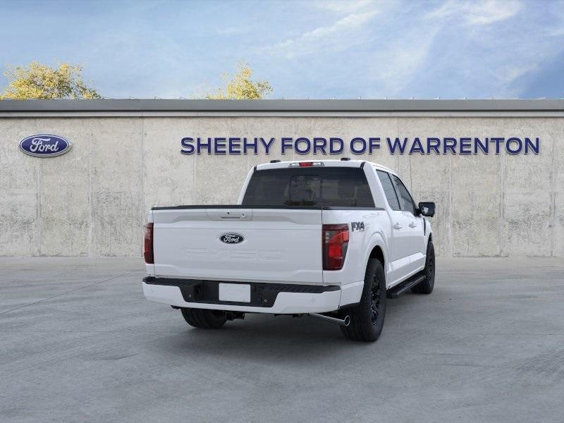 new 2024 Ford F-150 car, priced at $53,820