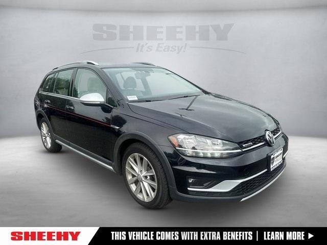 used 2018 Volkswagen Golf Alltrack car, priced at $17,495