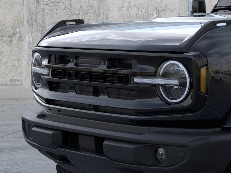 new 2025 Ford Bronco car, priced at $46,025