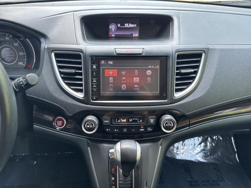 used 2016 Honda CR-V car, priced at $19,795