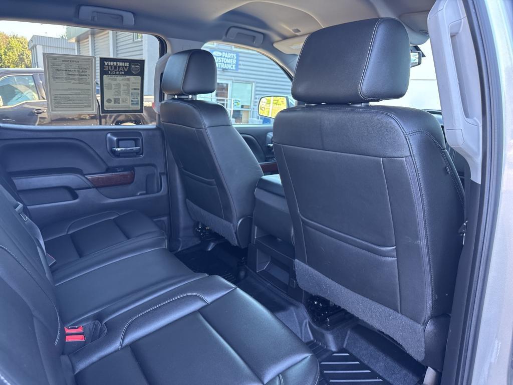 used 2018 GMC Sierra 1500 car, priced at $20,495