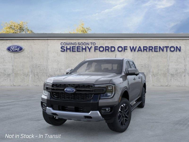 new 2025 Ford Ranger car, priced at $45,198