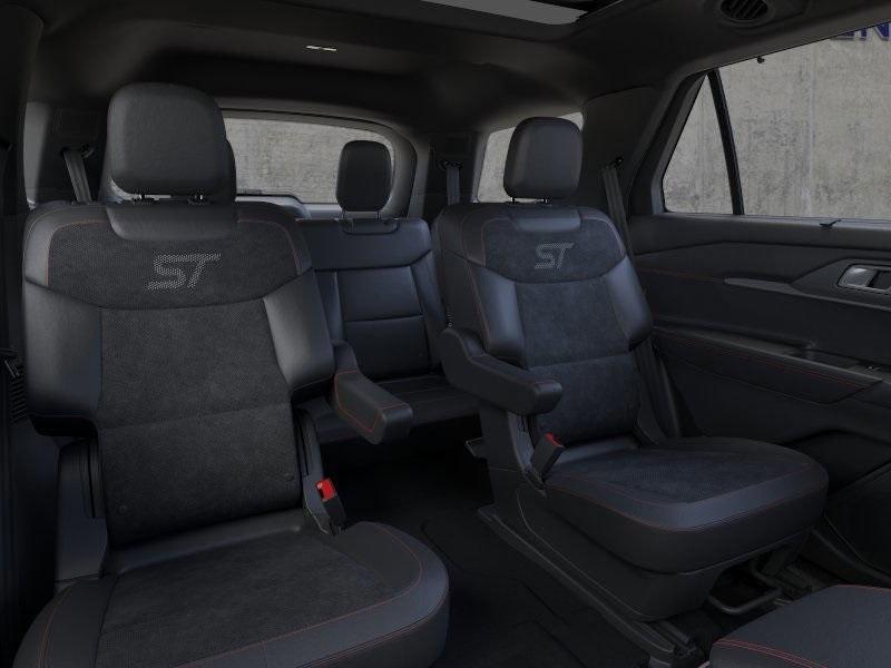 new 2025 Ford Explorer car, priced at $56,696