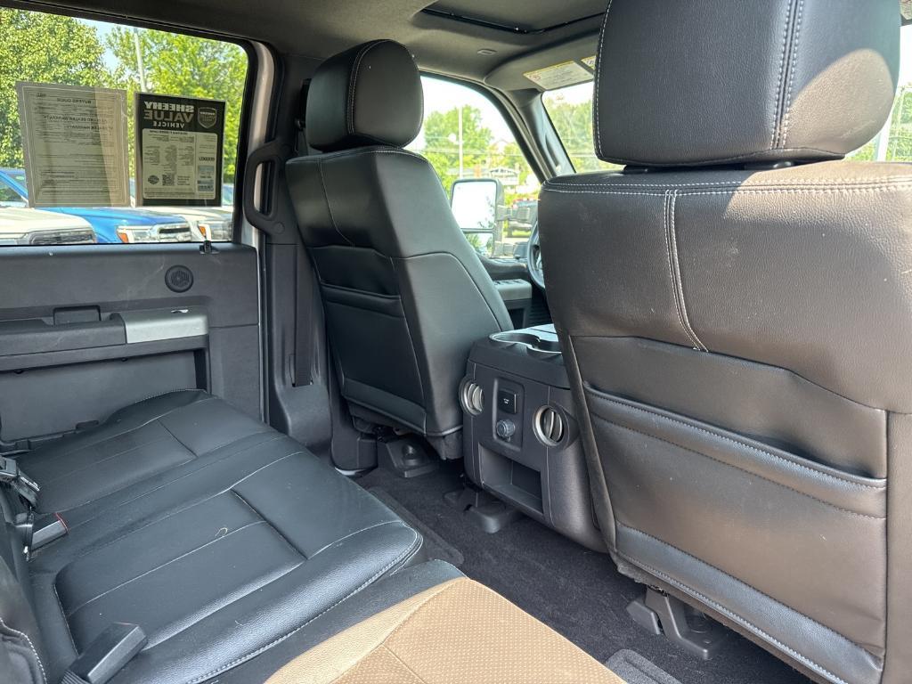 used 2016 Ford F-250 car, priced at $39,995