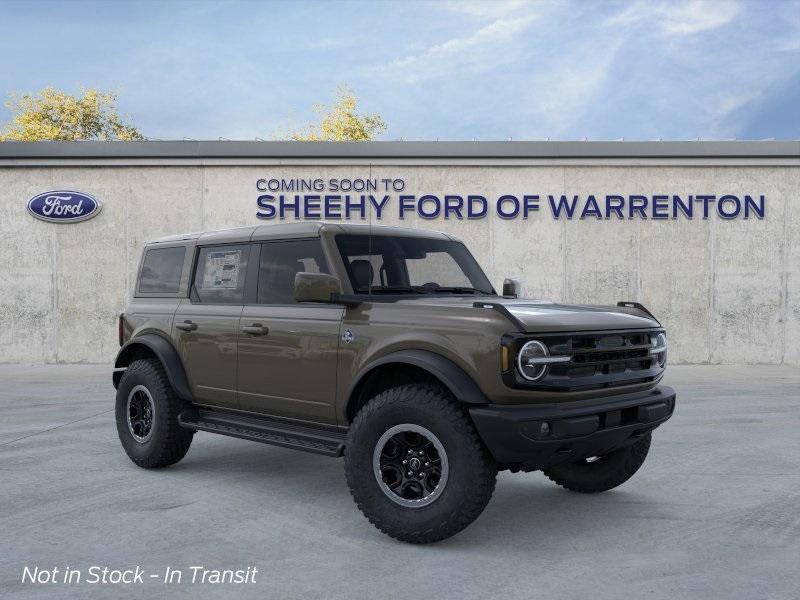 new 2025 Ford Bronco car, priced at $52,780