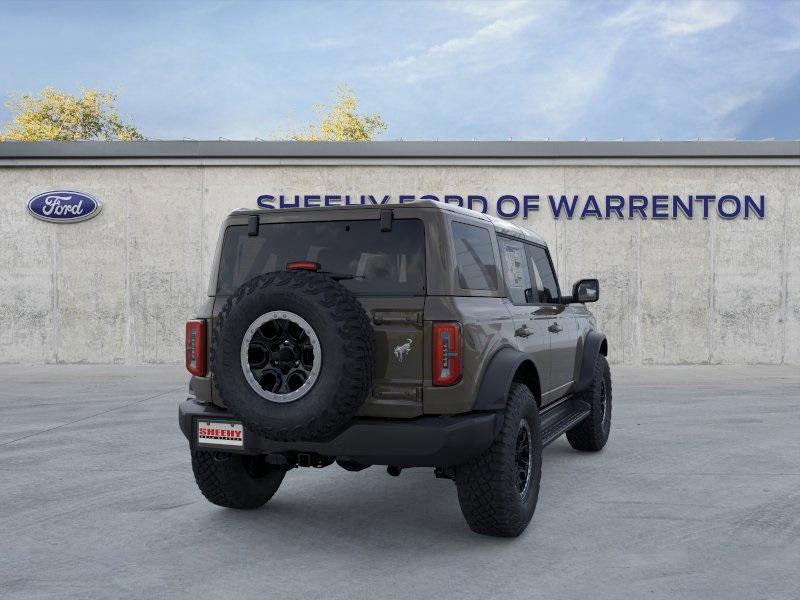 new 2025 Ford Bronco car, priced at $53,280