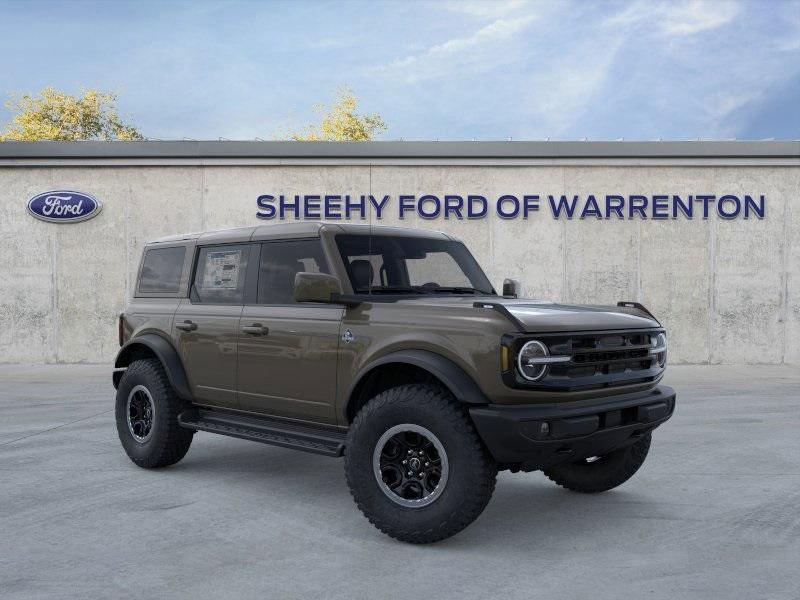 new 2025 Ford Bronco car, priced at $53,280