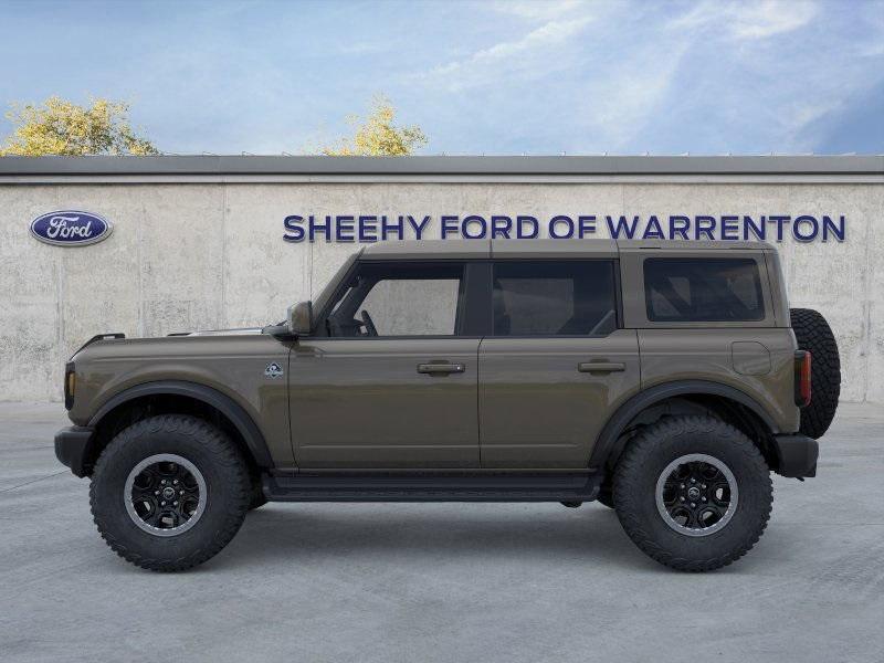 new 2025 Ford Bronco car, priced at $53,280