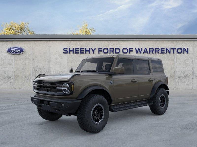 new 2025 Ford Bronco car, priced at $53,280