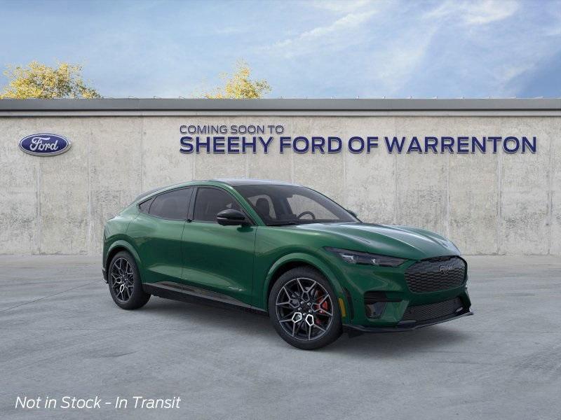 new 2025 Ford Mustang Mach-E car, priced at $55,387