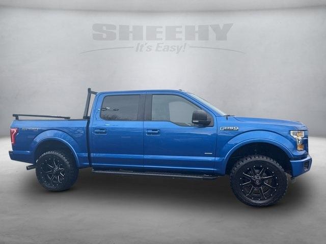 used 2016 Ford F-150 car, priced at $21,395