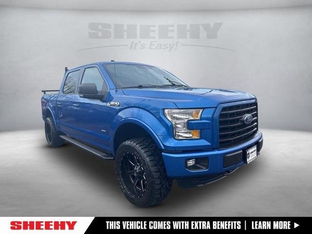 used 2016 Ford F-150 car, priced at $21,395