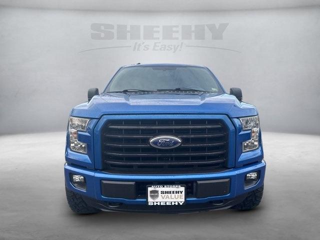 used 2016 Ford F-150 car, priced at $21,395