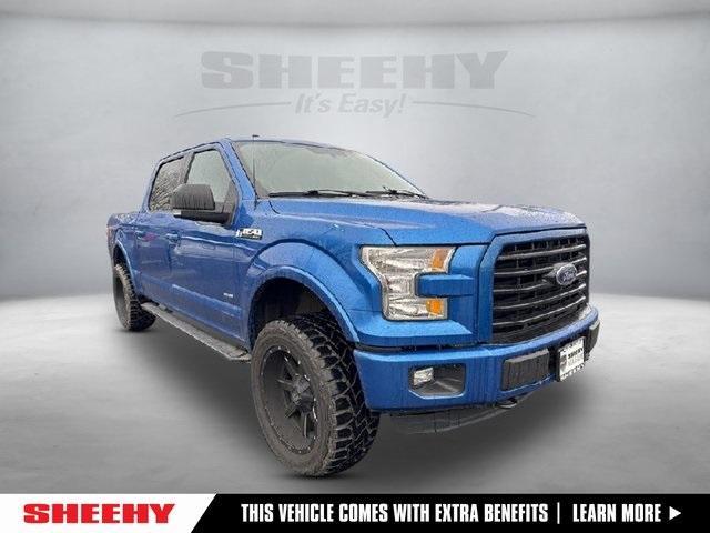 used 2016 Ford F-150 car, priced at $21,995