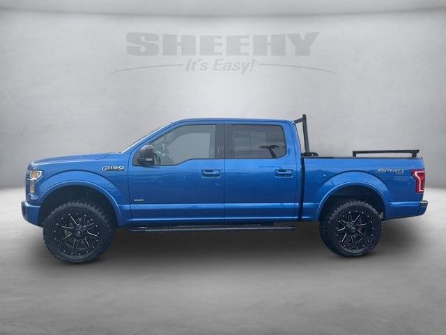 used 2016 Ford F-150 car, priced at $21,395