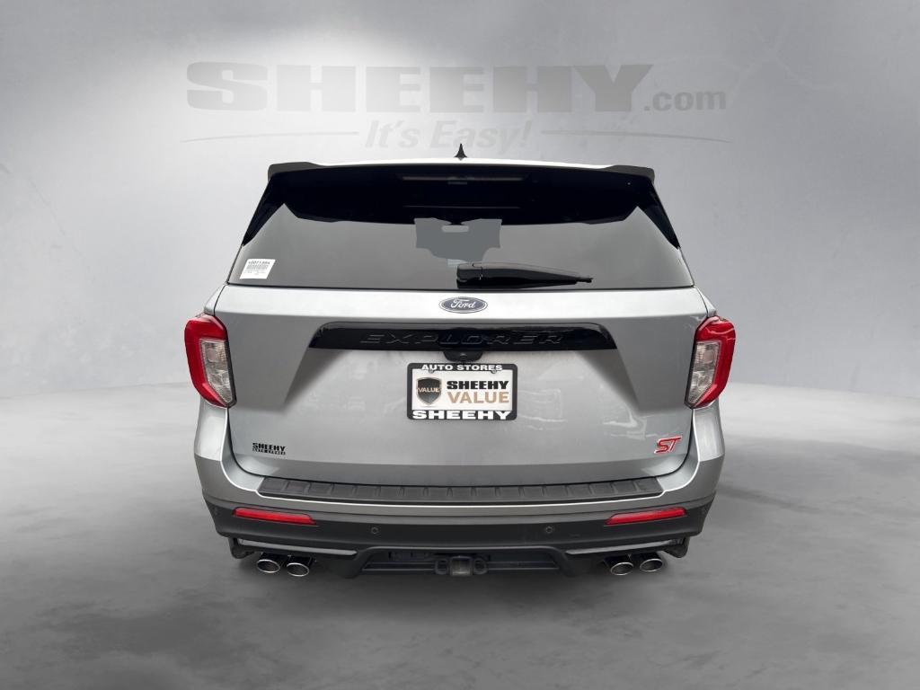 used 2022 Ford Explorer car, priced at $26,995