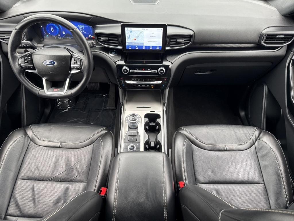 used 2022 Ford Explorer car, priced at $26,995