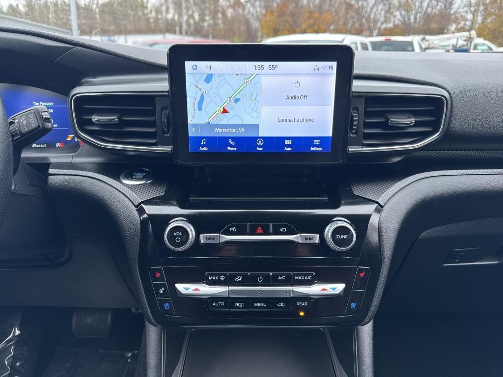 used 2022 Ford Explorer car, priced at $26,995