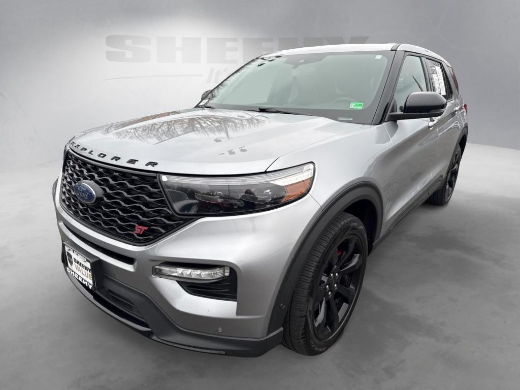 used 2022 Ford Explorer car, priced at $26,995