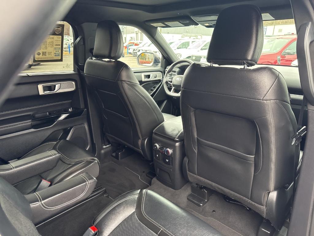 used 2022 Ford Explorer car, priced at $26,995