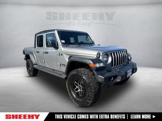 used 2020 Jeep Gladiator car, priced at $28,195