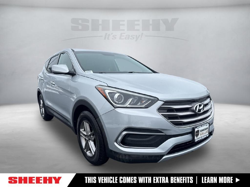 used 2018 Hyundai Santa Fe Sport car, priced at $11,795