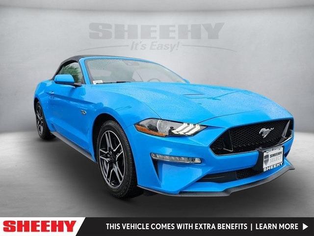 used 2023 Ford Mustang car, priced at $40,595
