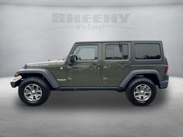 used 2015 Jeep Wrangler Unlimited car, priced at $16,695