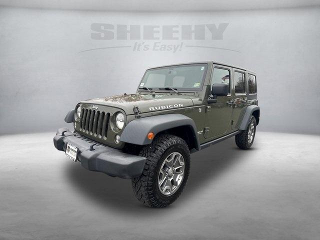 used 2015 Jeep Wrangler Unlimited car, priced at $16,695