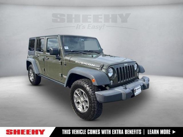 used 2015 Jeep Wrangler Unlimited car, priced at $18,995