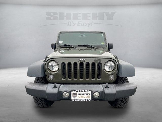 used 2015 Jeep Wrangler Unlimited car, priced at $16,695