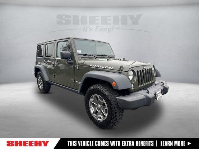 used 2015 Jeep Wrangler Unlimited car, priced at $18,995