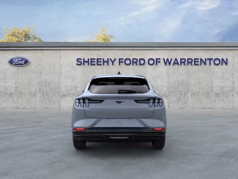 new 2025 Ford Mustang Mach-E car, priced at $46,176