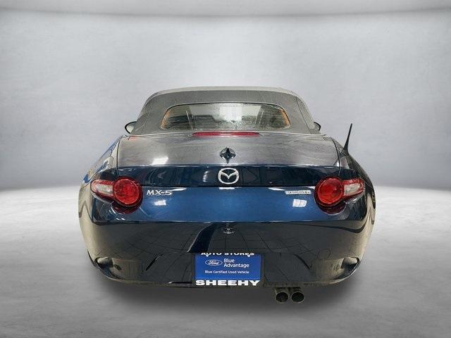 used 2021 Mazda MX-5 Miata car, priced at $26,695