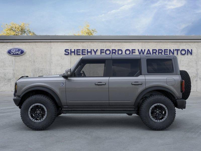 new 2024 Ford Bronco car, priced at $56,542