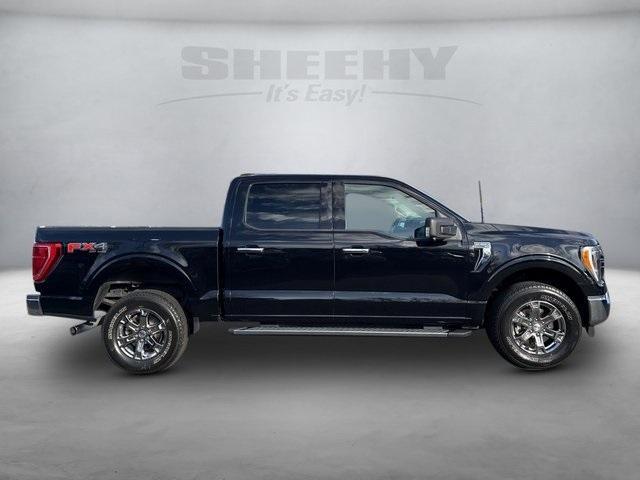 used 2021 Ford F-150 car, priced at $35,420