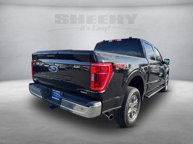 used 2021 Ford F-150 car, priced at $35,420