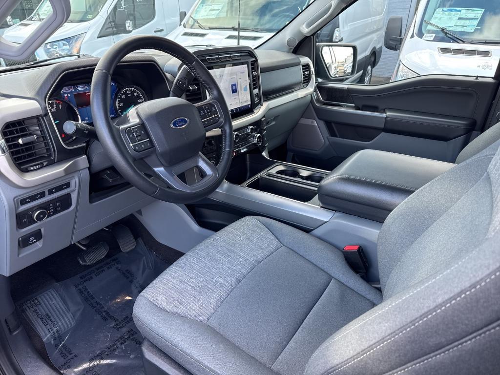 used 2021 Ford F-150 car, priced at $35,420