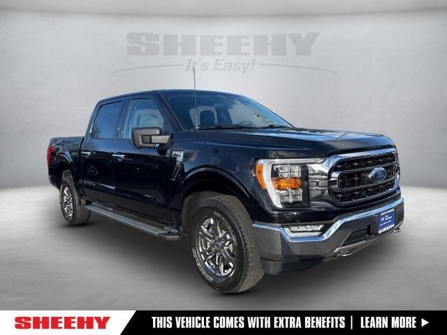 used 2021 Ford F-150 car, priced at $35,420